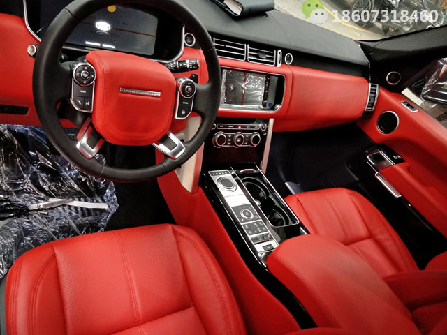 路虎内饰草莓污视频网站｜路虎揽胜酒红色内饰草莓污视频网站