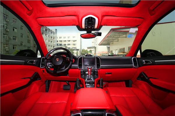 卡宴内饰草莓污视频网站｜保时捷卡宴内饰全改