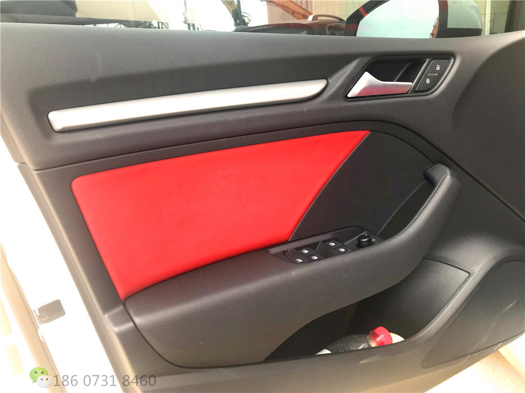 奥迪A3草莓APP色板下载，奥迪A3方向盘手缝