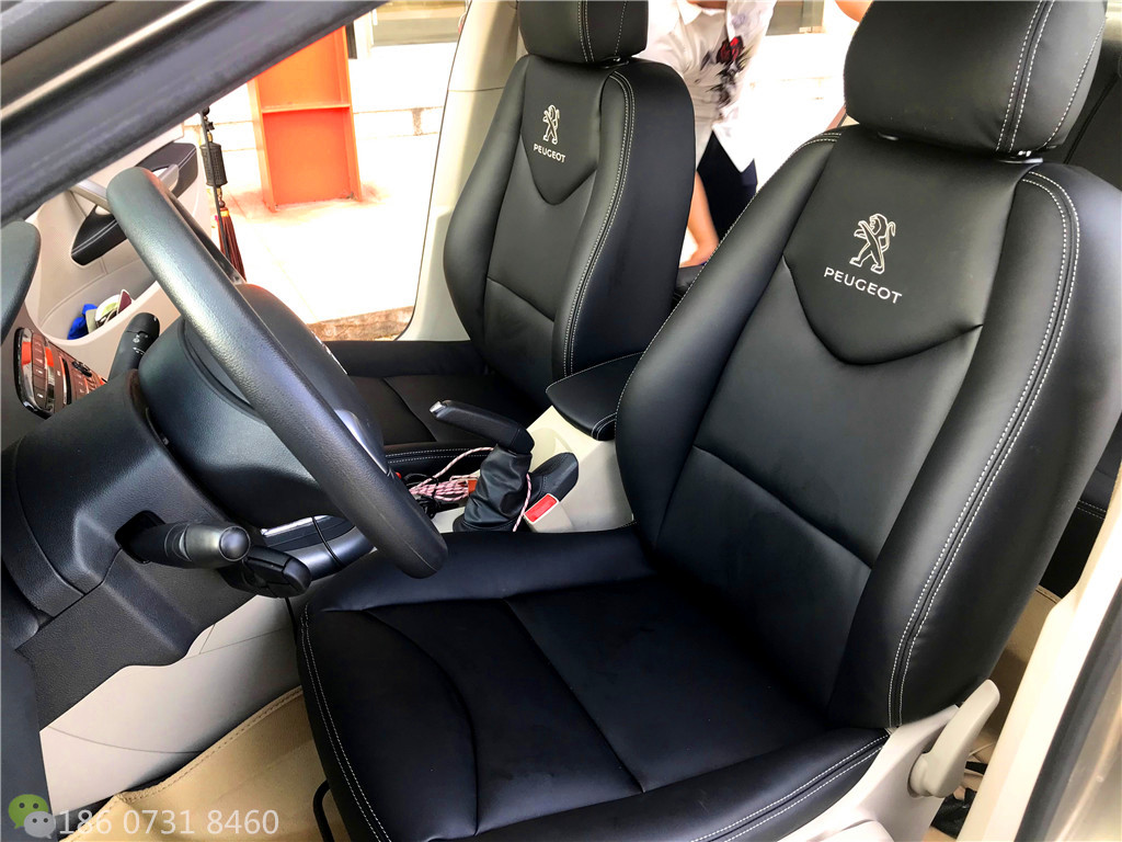 标志408座椅包环保皮