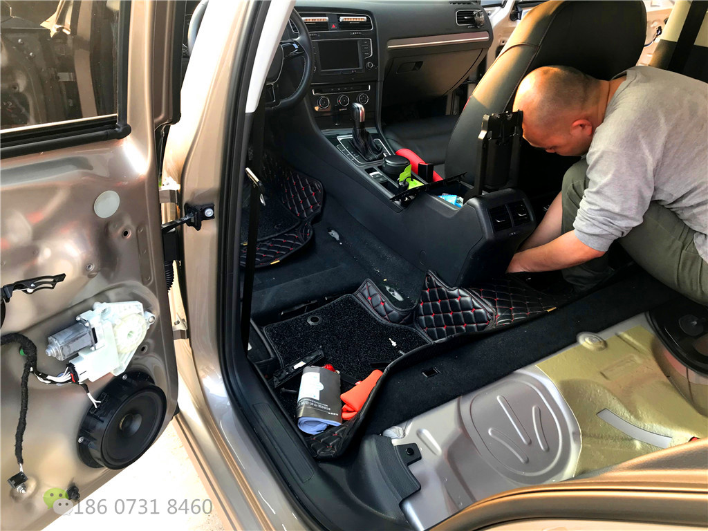 大众高尔夫座椅包真皮