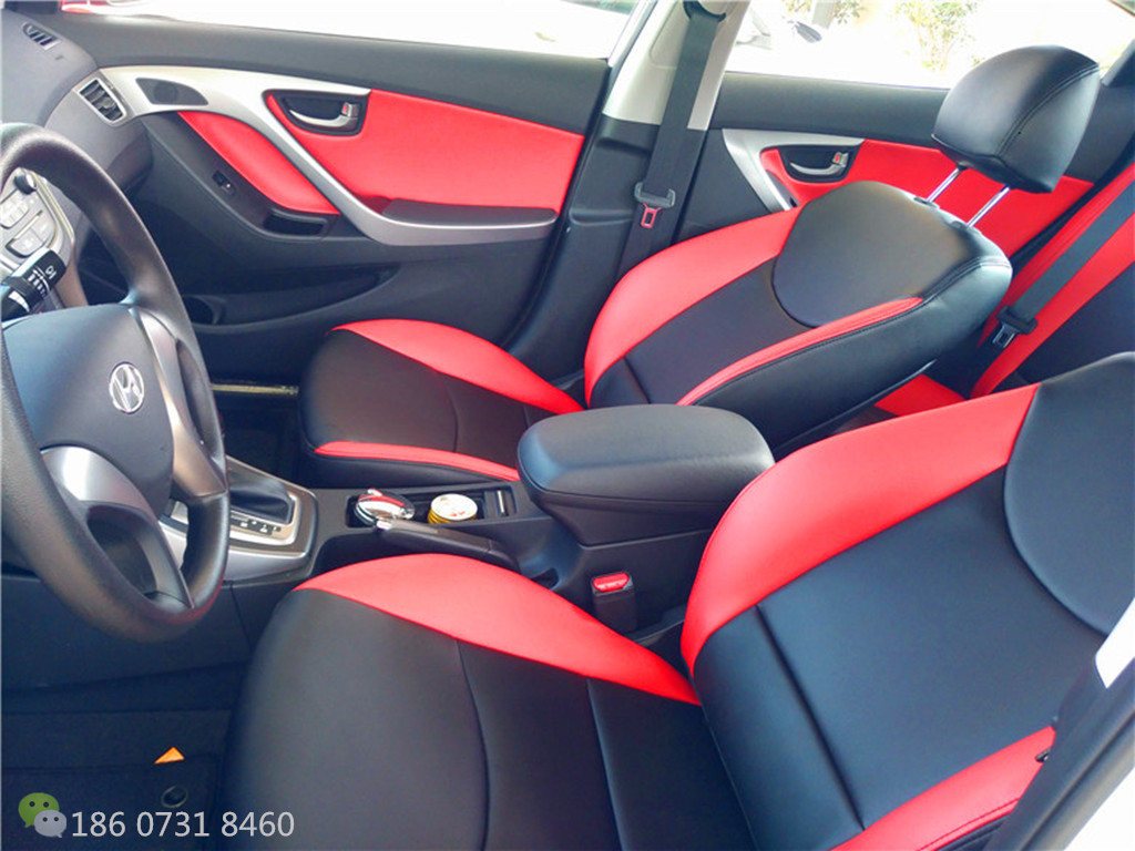 现代朗动草莓APP色板下载